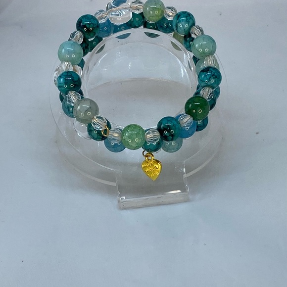 Handmade Wrap Around Beaded Bracelets, Wrap Bracelet, Stack Bracelet - Picture 6 of 16